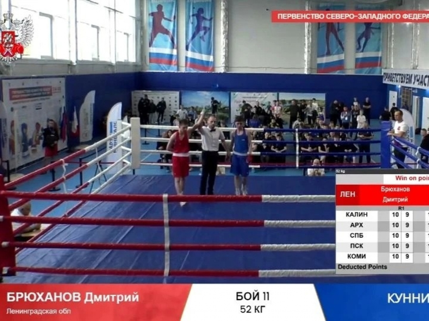 Боксер из Коммунара завоевал серебро на Первенстве Северо-Запада Боксер из Коммунара завоевал серебро на Первенстве Северо-Запада